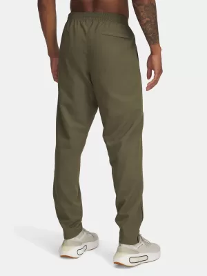 Férfi sportnadrág UNDER ARMOUR RIVAL WVN WINDBREAKER PN 1390150-390 ZÖLD