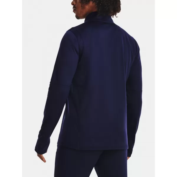  Férfi póló UNDER ARMOUR MS CH. MIDLAYER 1379588-410 KÉK 