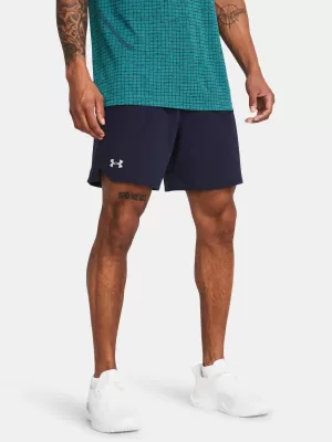 Férfi rövidnadrág UNDER ARMOUR VANISH WOVEN 6IN SHORTS 1373718-410 KÉK
