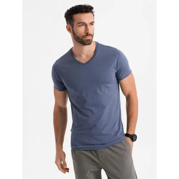  Ing OMBRE OM-TSBS-0237 KÉK MELANGE 