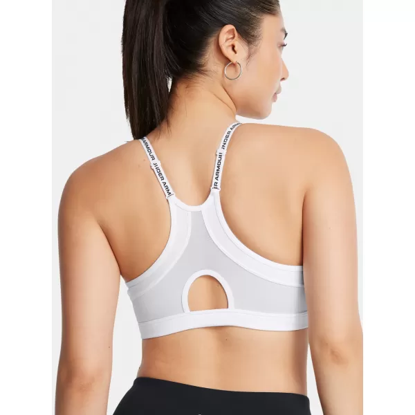  Női melltartó UNDER ARMOUR INFINITY LOW 2.0 BRA 1384126-100 FEHÉR 