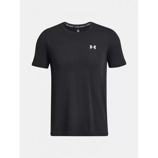  Férfi póló UNDER ARMOUR VANISH SEAMLESS SS 1382801-001 FEKETE 