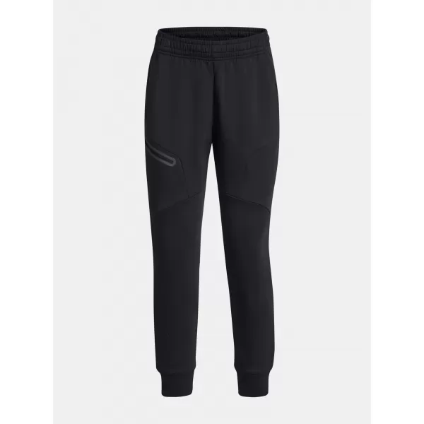  Női melegítőnadrág UNDER ARMOUR UNSTOPPABLE FLC JOGGER 1379846-001 FEKETE 