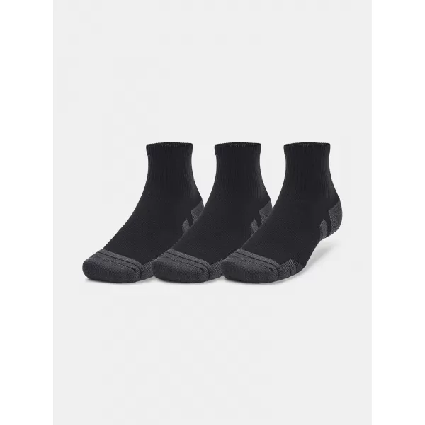  Zokni UNDER ARMOUR PERFORMANCE TECH QTR (3 PÁRY) 1379510-001 FEKETE 