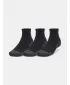 Zokni UNDER ARMOUR PERFORMANCE TECH QTR (3 PÁRY) 1379510-001 FEKETE