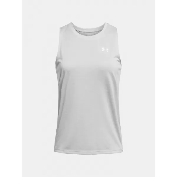  Női felső UNDER ARMOUR TECH TANK TWIST 1383656-014 SZÜRKE 