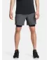 Férfi rövidnadrág UNDER ARMOUR VANISH WOVEN 2IN1 STS 1373764-025 SZÜRKE