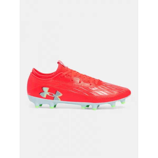  Futballcipők UNDER ARMOUR U MAGNETICO SELECT 4 FG 3027707-862 PIROS 