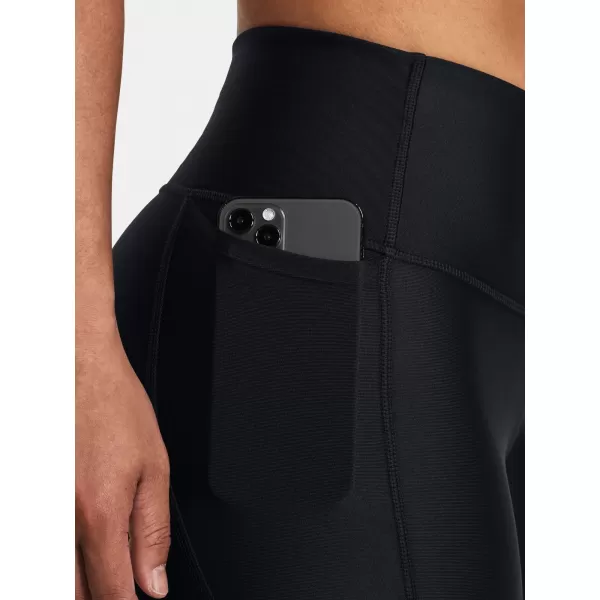  Női leggings UNDER ARMOUR ARMOUR BRANDED LEGGING 1376327-003 FEKETE 