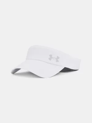Férfi sapka UNDER ARMOUR M ISO-CHILL LAUNCH VISOR 1383479-100 FEHÉR