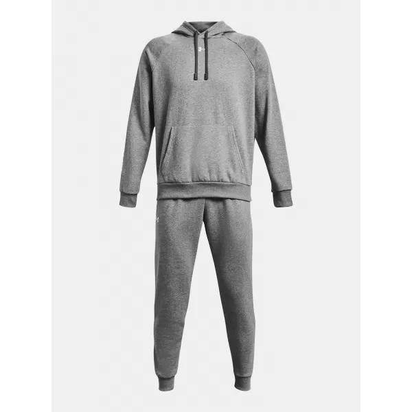  Férfi készlet UNDER ARMOUR RIVAL FLEECE SUIT 1379768-025 SZÜRKE 