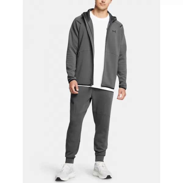  Férfi melegítőnadrág UNDER ARMOUR UNSTOPPABLE FLC JGR EU 1389353-025 SZÜRKE 