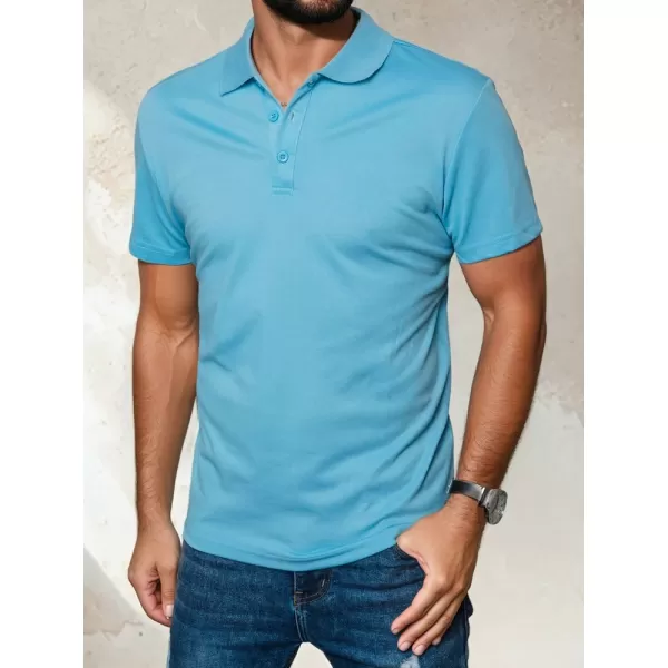  Férfi t -póló DSTREET PX0552 KÉK 