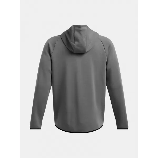  Férfi pulóver UNDER ARMOUR UA UNSTOPPABLE FLC FZ HD EU SZÜRKE 