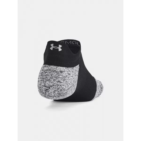  Zokni UNDER ARMOUR AD RUN CUSHION NS (3 PÁRY) 1387044-001 FEKETE 