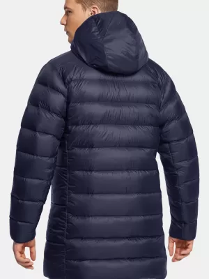 Férfi dzseki UNDER ARMOUR LEGEND DOWN PARKA 1385839-410 KÉK