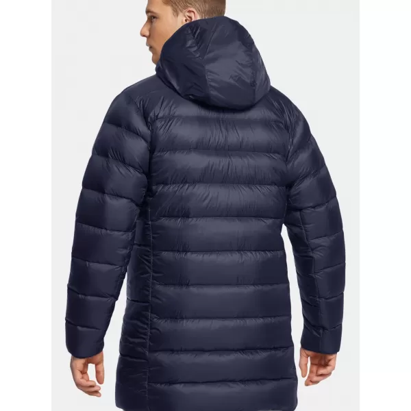 Férfi dzseki UNDER ARMOUR LEGEND DOWN PARKA 1385839-410 KÉK 