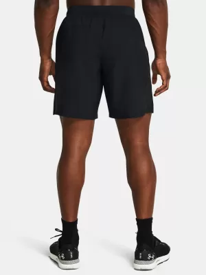 Férfi rövidnadrág UNDER ARMOUR LAUNCH 7 UNLINED SHORTS 1382622-001 FEKETE
