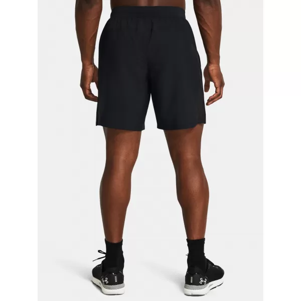  Férfi rövidnadrág UNDER ARMOUR LAUNCH 7 UNLINED SHORTS 1382622-001 FEKETE 