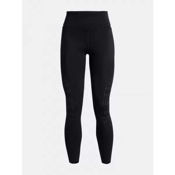  Női leggings UNDER ARMOUR FLYFAST ELITE ANKLE TIGHT 1376820-001 FEKETE 