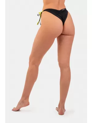 Neon bikini fürdőruha - felköthető alsó 452 BLACK Nebbia