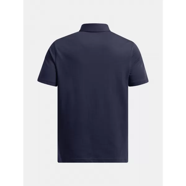  Férfi póló UNDER ARMOUR ICON POLO 1386608-410 KÉK 