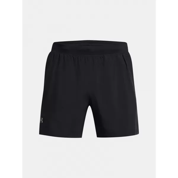  Férfi rövidnadrág UNDER ARMOUR LAUNCH 5'' SHORTS 1382617-001 FEKETE 