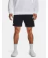 Férfi rövidnadrág UNDER ARMOUR RIVAL FLEECE SHORTS 1379779-001 FEKETE