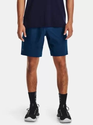 Férfi rövidnadrág UNDER ARMOUR UNSTOPPABLE HYBRID SHORTS 1373780-426 KÉK