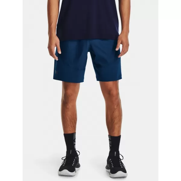  Férfi rövidnadrág UNDER ARMOUR UNSTOPPABLE HYBRID SHORTS 1373780-426 KÉK 