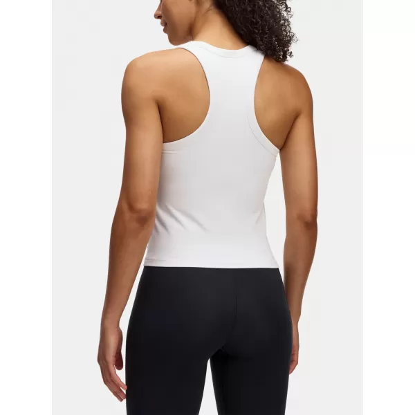  Női felső UNDER ARMOUR MOTION HIGH NECK TANK 1390367-100 FEHÉR 