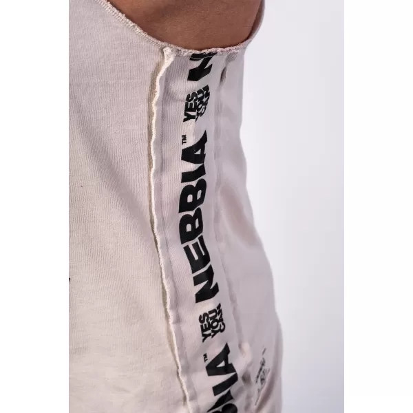  Mosott izom hát stringer GOLDEN AGE 791 LIGHT GREY Nebbia 