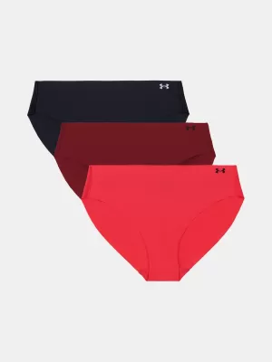 Női bugyi UNDER ARMOUR PURE STRETCH NS BKN (3KS) 1383897-713 PIROS