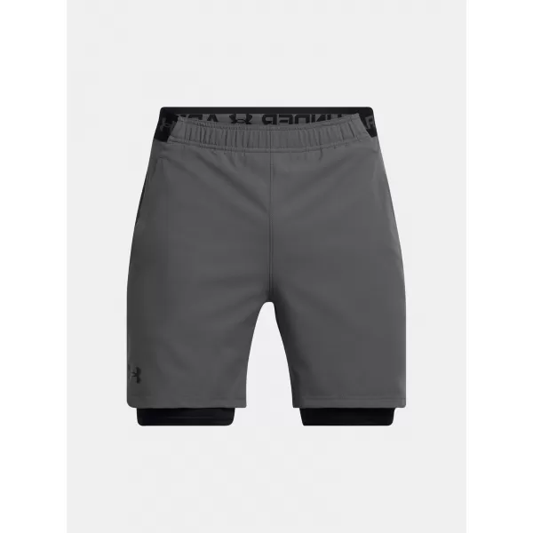  Férfi rövidnadrág UNDER ARMOUR VANISH WOVEN 2IN1 STS 1373764-025 SZÜRKE 