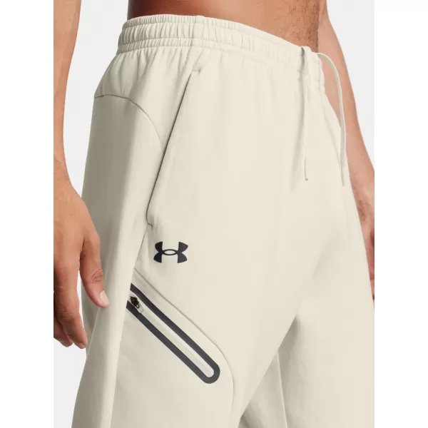  Férfi melegítőnadrág UNDER ARMOUR UNSTOPPABLE FLC JGR EU 1389353-110 FEHÉR 