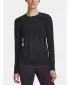 Női póló UNDER ARMOUR SEAMLESS STRIDE LS 1375699-001 FEKETE