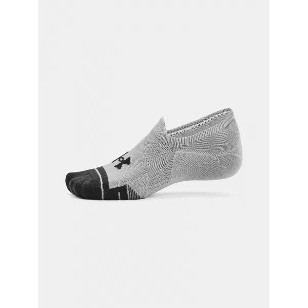  Zokni UNDER ARMOUR PERFORMANCE TECH ULT (3 PÁRY) 1379502-011 SZÜRKE 