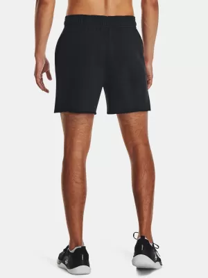 Férfi rövidnadrág UNDER ARMOUR RIVAL TERRY 6IN SHORT 1382427-001 FEKETE