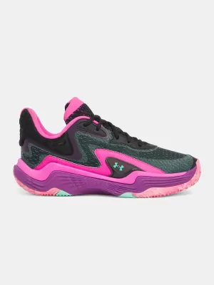 Csizma UNDER ARMOUR SPAWN 7 MM 3028834-001 FEKETE