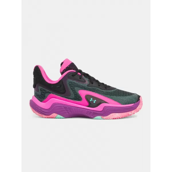  Csizma UNDER ARMOUR SPAWN 7 MM 3028834-001 FEKETE 