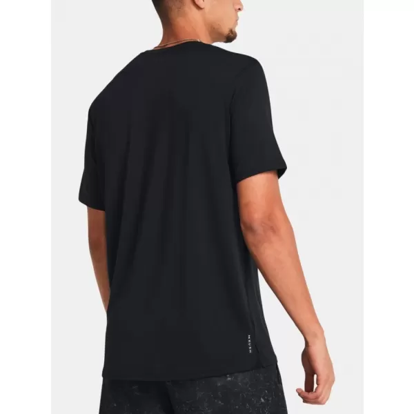  Férfi póló UNDER ARMOUR VANISH ENERGY SS 1383973-001 FEKETE 