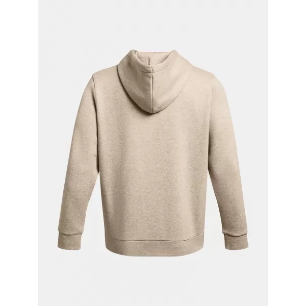 Férfi pulóver UNDER ARMOUR ESSENTIAL FLEECE HOODIE 1373880-203 BARNA 