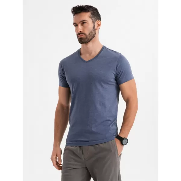  Ing OMBRE OM-TSBS-0237 KÉK MELANGE 