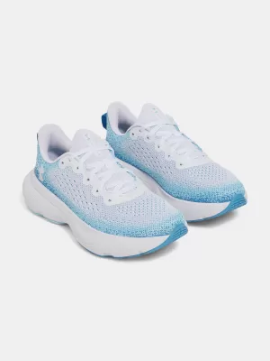 Női cipők UNDER ARMOUR W INFINITE 3027524-105 FEHÉR