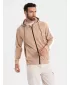 Férfi pulóver OMBRE OM-SSZP-0210 BÉZS