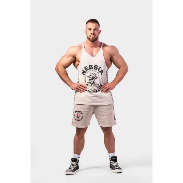  Mosott izom hát stringer GOLDEN AGE 791 LIGHT GREY Nebbia 