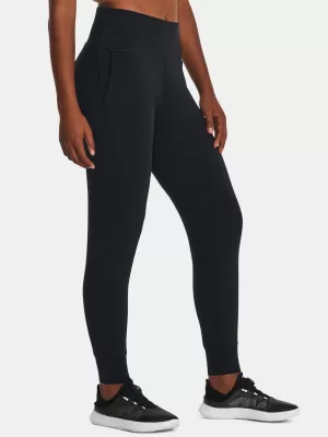 Női melegítőnadrág UNDER ARMOUR MERIDIAN JOGGER 1382526-001 FEKETE