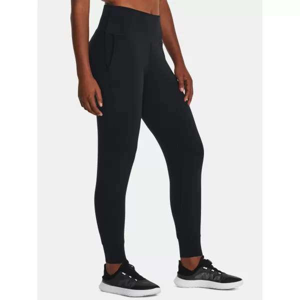  Női melegítőnadrág UNDER ARMOUR MERIDIAN JOGGER 1382526-001 FEKETE 