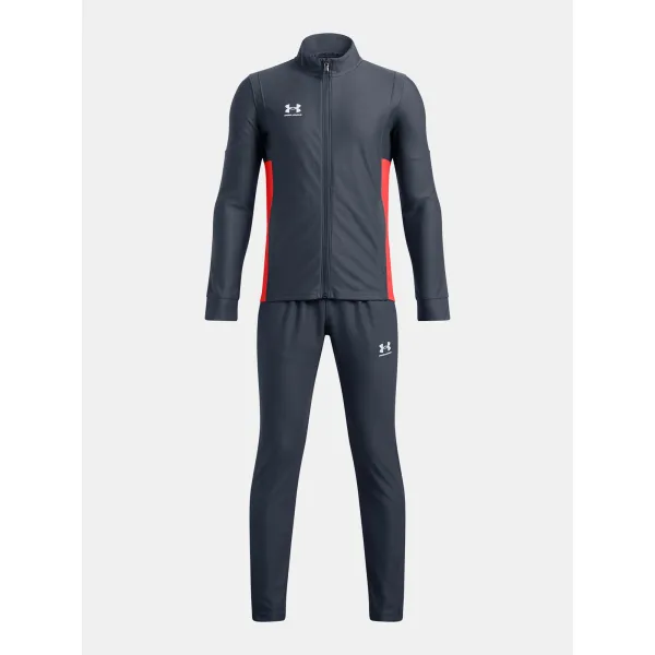  Fiúk készlet UNDER ARMOUR BS CHALLENGER TRACKSUIT 1379708-044 SZÜRKE 