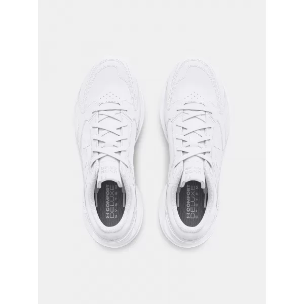  Férfi cipők UNDER ARMOUR EDGE LTHR 3028375-100 FEHÉR 